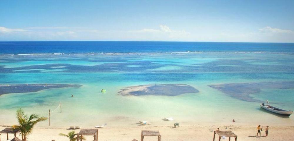 Costa Maya Inn Mahahual Exteriér fotografie