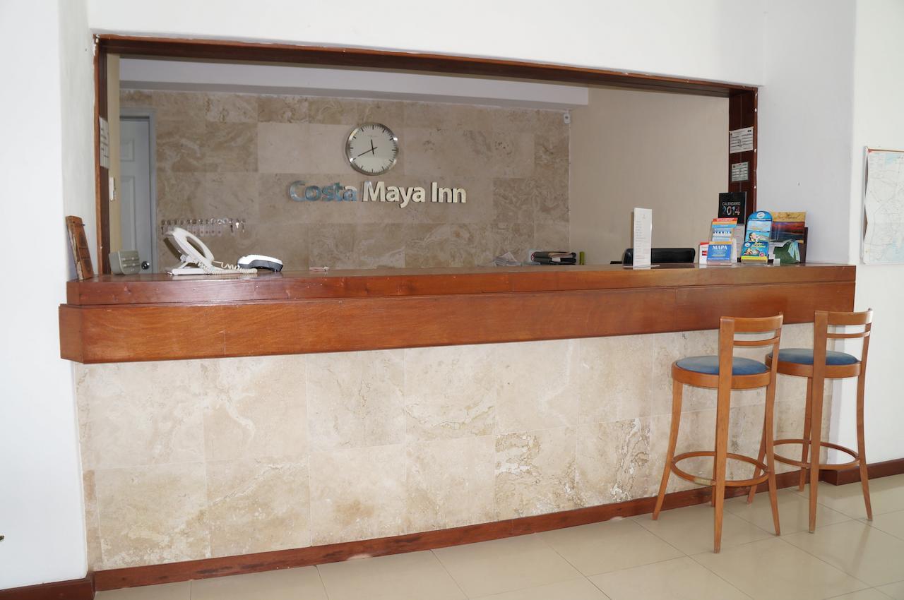 Costa Maya Inn Mahahual Exteriér fotografie