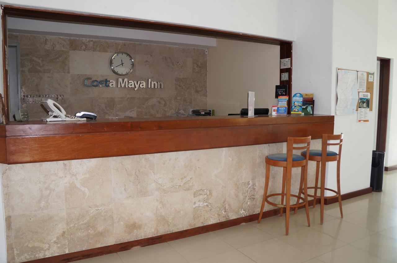 Costa Maya Inn Mahahual Exteriér fotografie