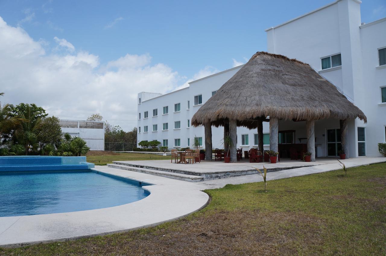 Costa Maya Inn Mahahual Exteriér fotografie