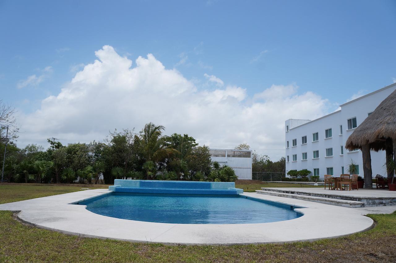 Costa Maya Inn Mahahual Exteriér fotografie