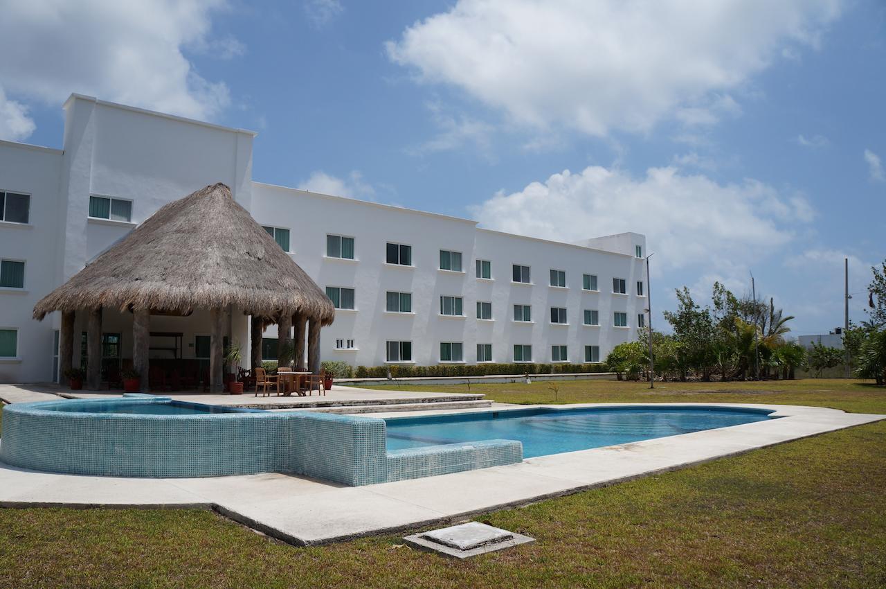 Costa Maya Inn Mahahual Exteriér fotografie